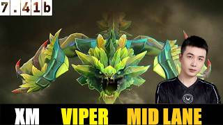 🤯XM [VIPER] MID 7.41b - DOTA 2 HIGHEST MMR MATCH#dota2   #dota2gameplay