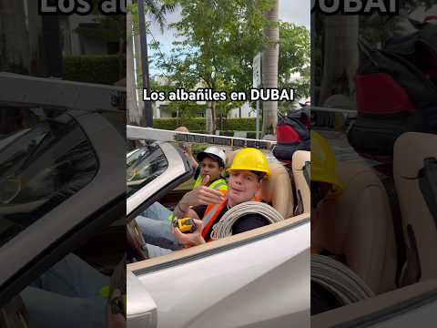 Cuánto gana un albañil en DUBAI ?