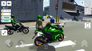 Narik Ojek Pakai Motor Termahal Kawasaki Ninja | Ojek Online the Game screenshot 5