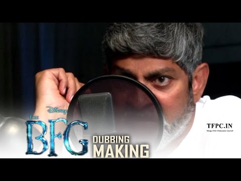 Hollywood Movie The BFG Telugu Version Dubbing by Jagapathi Babu