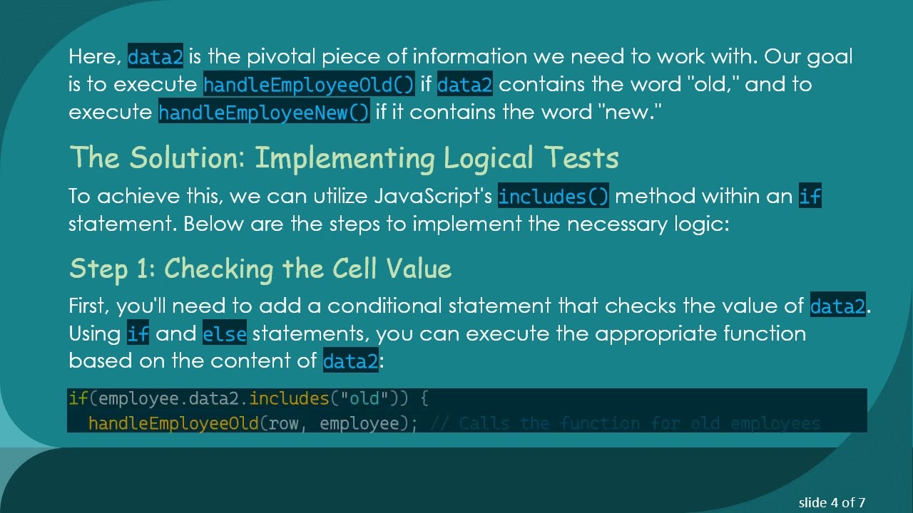 How to Use IF ELSEIF Logic in Google Apps Script with Cell Values