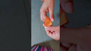 colour paper flower jewellery designer its vairal video youtubeshorts