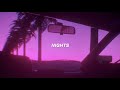 Nights - Frank Ocean (Lyric Video)