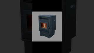 Cleveland Iron Works No.200 Medium Pellet Stove 1200 Sq Ft