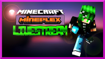MINEPLEX MONDAY Livestream | Death Tag, SG, Block Hunt | family friendly | SallyGreenGamer