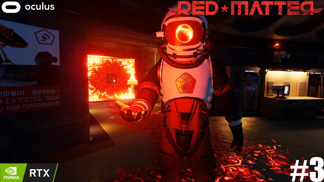 Red Matter VR 3 (ending) on Oculus Quest 2 at 120Hz High Details (PCVR