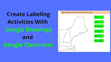 How to Create Labeling Activities With Google Drawings and Classroom