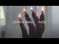 derniere danse - indila ( slowed + reverb )