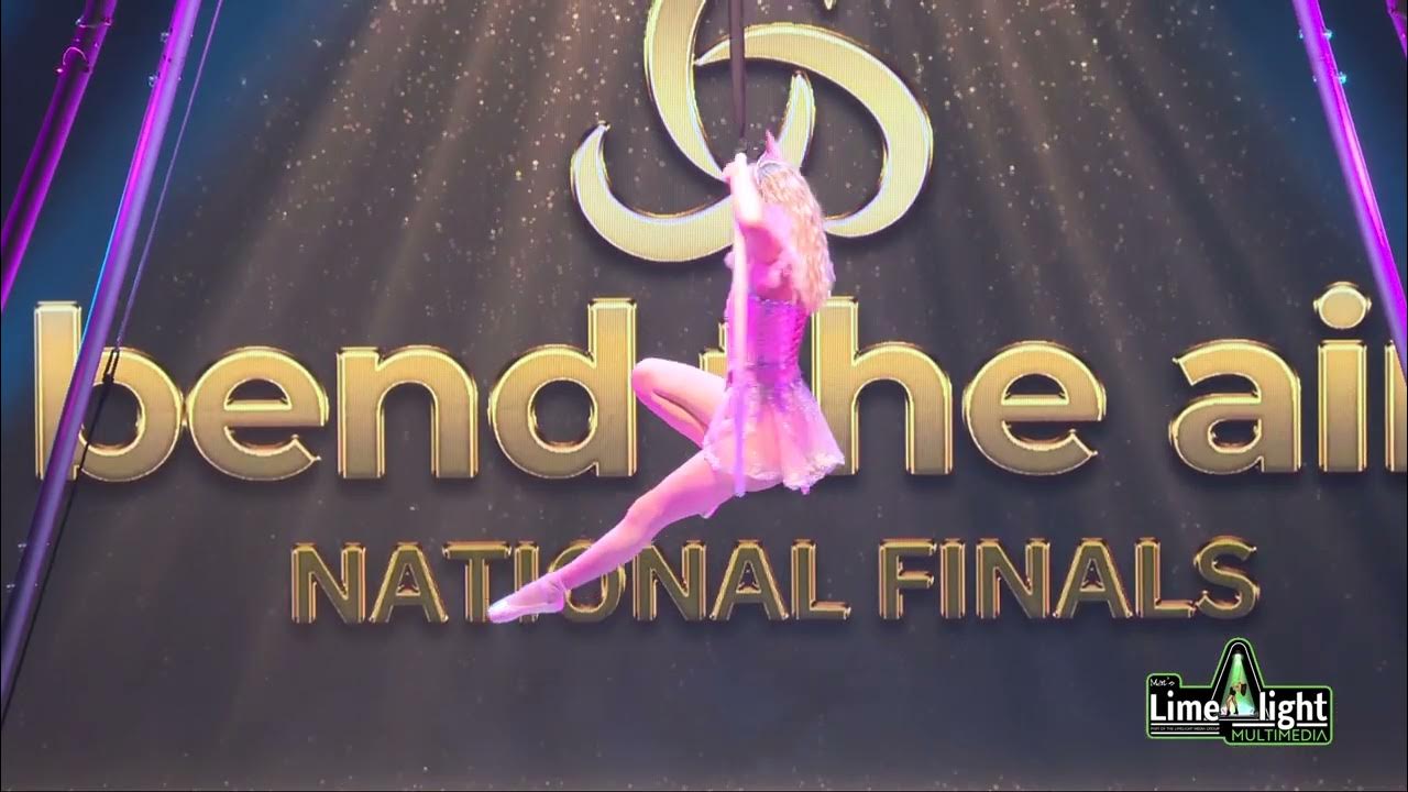 Bend the Air National Finals Open Performance Solo Dance of the Sugar