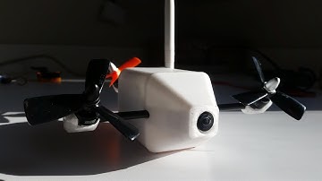 A little better - raw video - EZ-WifiBroadcast 1.6RC6 tilt rotor tri 3 inch