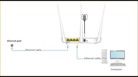 Tenda Wifi Router Full Setup  step by step easy  Bangla tutorial 2021