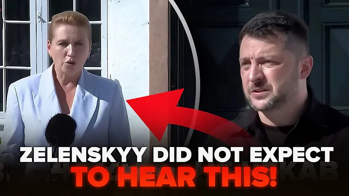 💥Zelenskyy did not expect this from Denmark’s Prime Minister! YOU HAVE TO SEE HIS REACTION