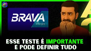 MUITO CUIDADO ESSA REGIÃO IMPORTANTE DAS AÇÕES DA BRAVA ENERGIA. #brav3