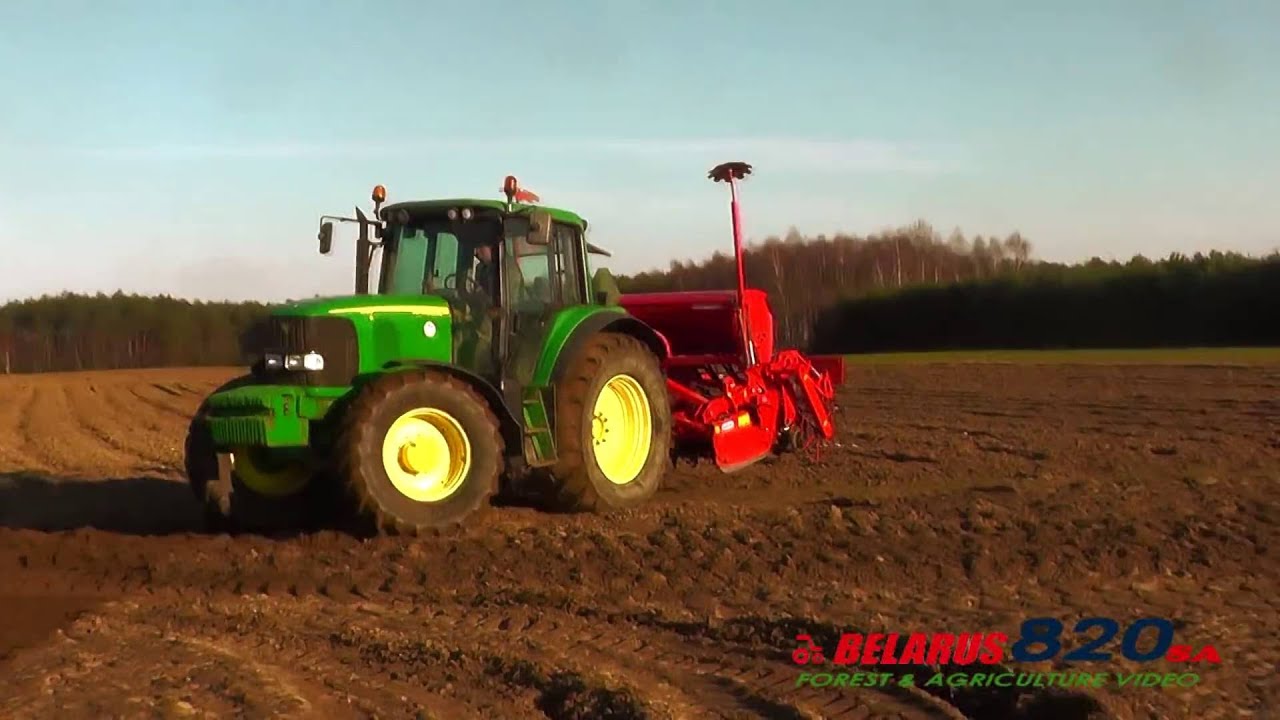 Nowy Nabytek - John Deere 6820 + Gaspardo