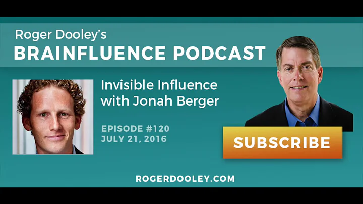 Invisible Influence with Jonah Berger