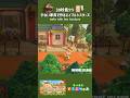 【あつ森】少ない家具で作るエイブルシスターズ周り【島クリ】#あつ森　#島クリエイト #animalcrossing #shorts