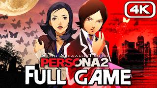 PERSONA 2 Gameplay Walkthrough FULL GAME (4K ULTRA HD) No Commentary
