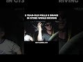 5-Year-Old Discovers the GT3RS E-Brake (It Didn't End Well) #porsche #fail