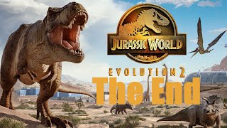 Goodbye Jurassic World Evolution 2....