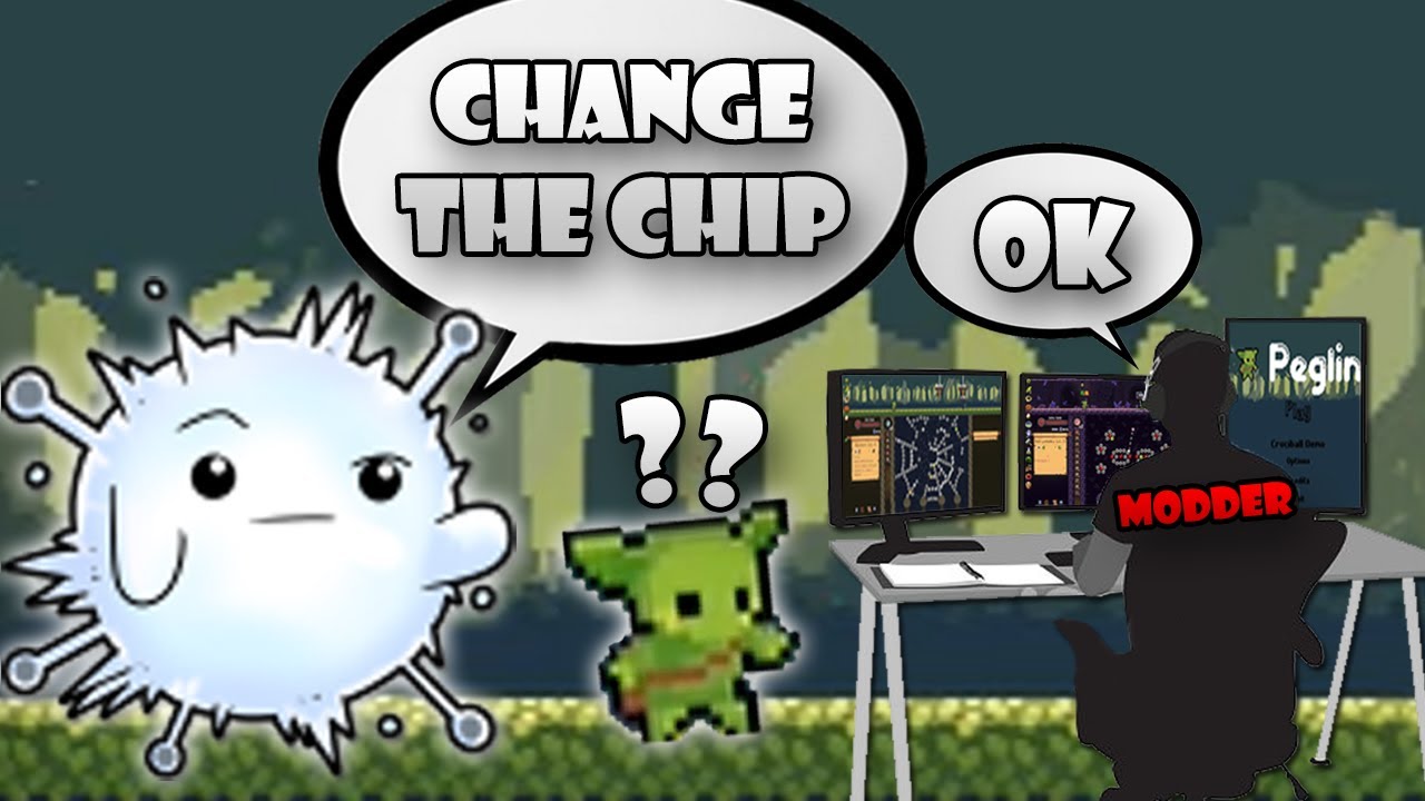 Best mod in the game! | Peglin