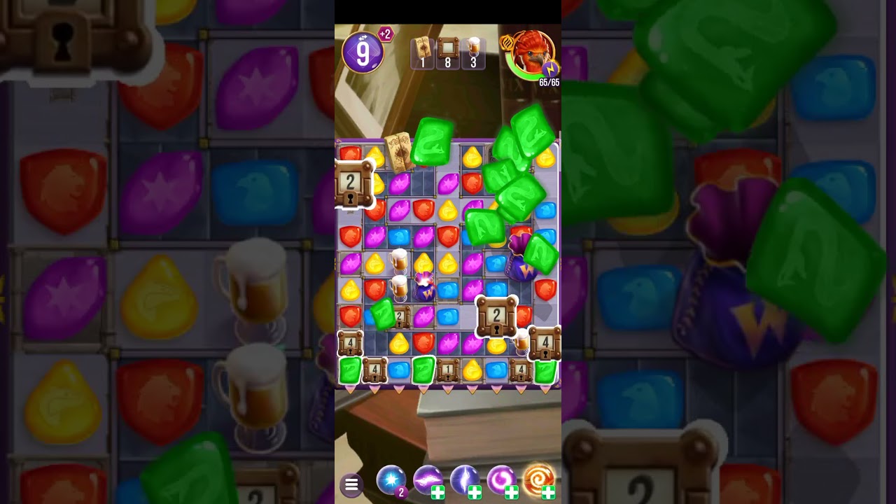 Harry Potter: Puzzles & Spells level 1207 no boosters