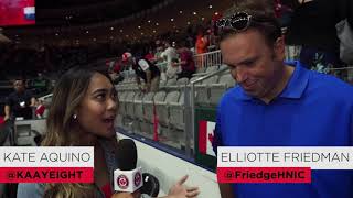 Taking tennis with Sportsnet’s Elliotte Friedman! screenshot 5