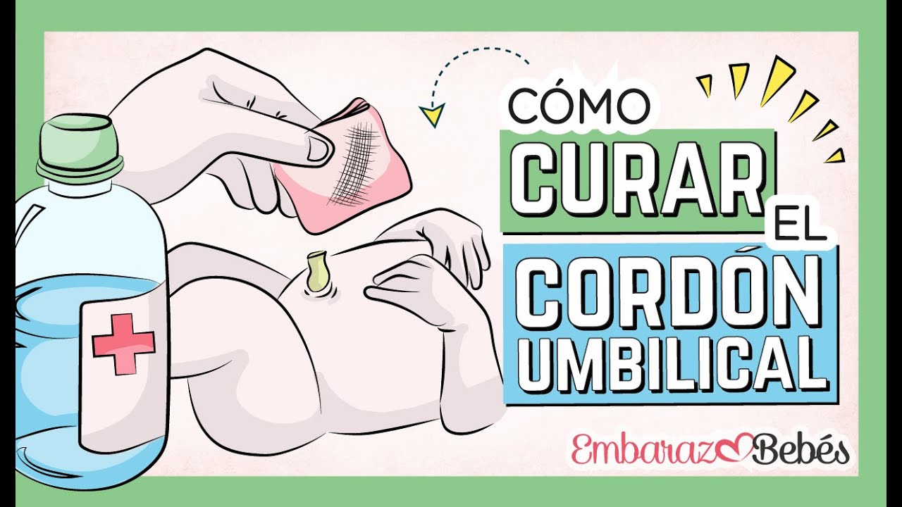 La cura del ombligo del bebé. Lo que NO debes hacer