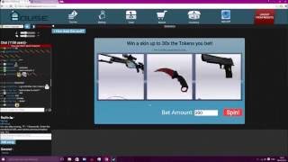 $32 CSGOHouse slot machine betting