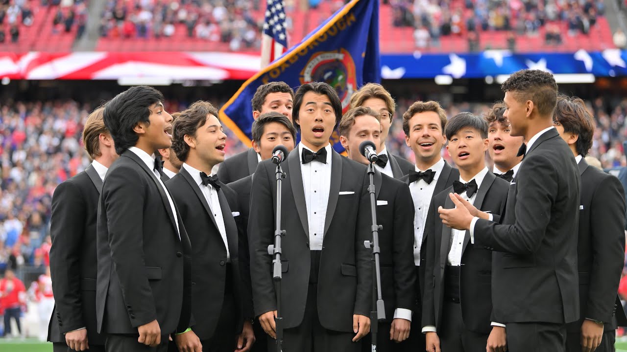 The National Anthem - The Harvard Krokodiloes
