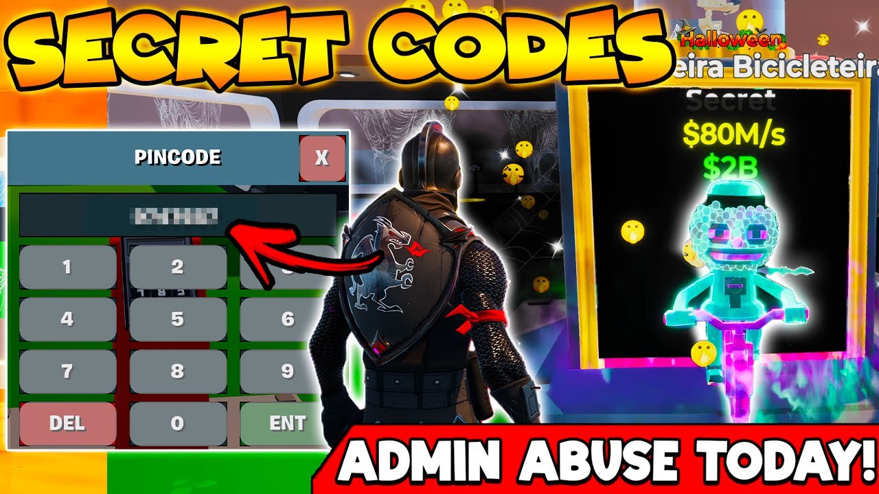 100 секретных кодов Fortnite: украденные коды события «The Brainrot» на Хэллоуин! (Новые секретны...