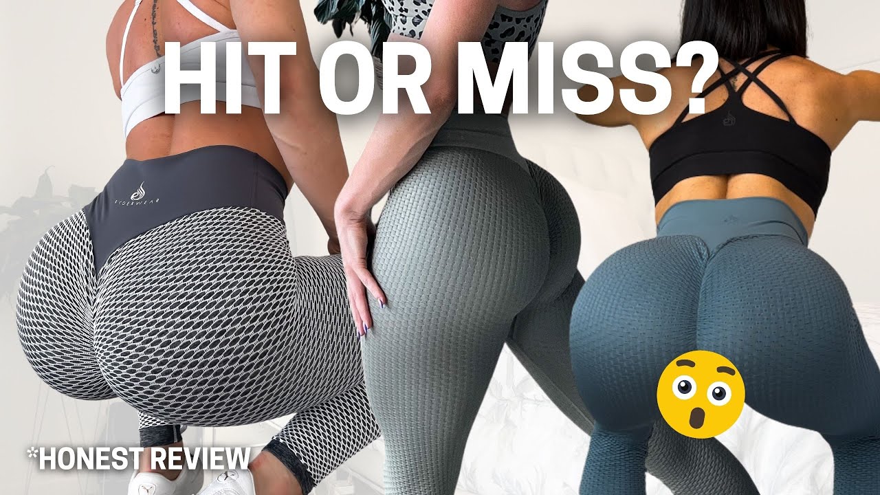 The BEST Scrunch Bum Leggings of All Time!? *HONEST* Ryderwear Review (Try  On Haul) Giorgia Piscina 