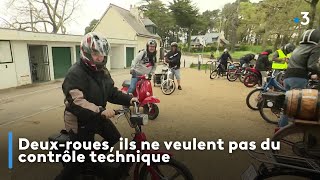 Deux-roues, ils ne veulent pas du contrôle technique