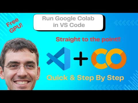 How to Run Google Colab in VS Code (Quick Step-by-Step Tutorial)
