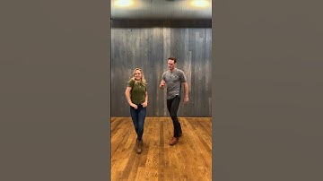 Thumbnail of Our favorite beginners line dance - short, simple, but fun! Full Tutorial is now up! #shorts