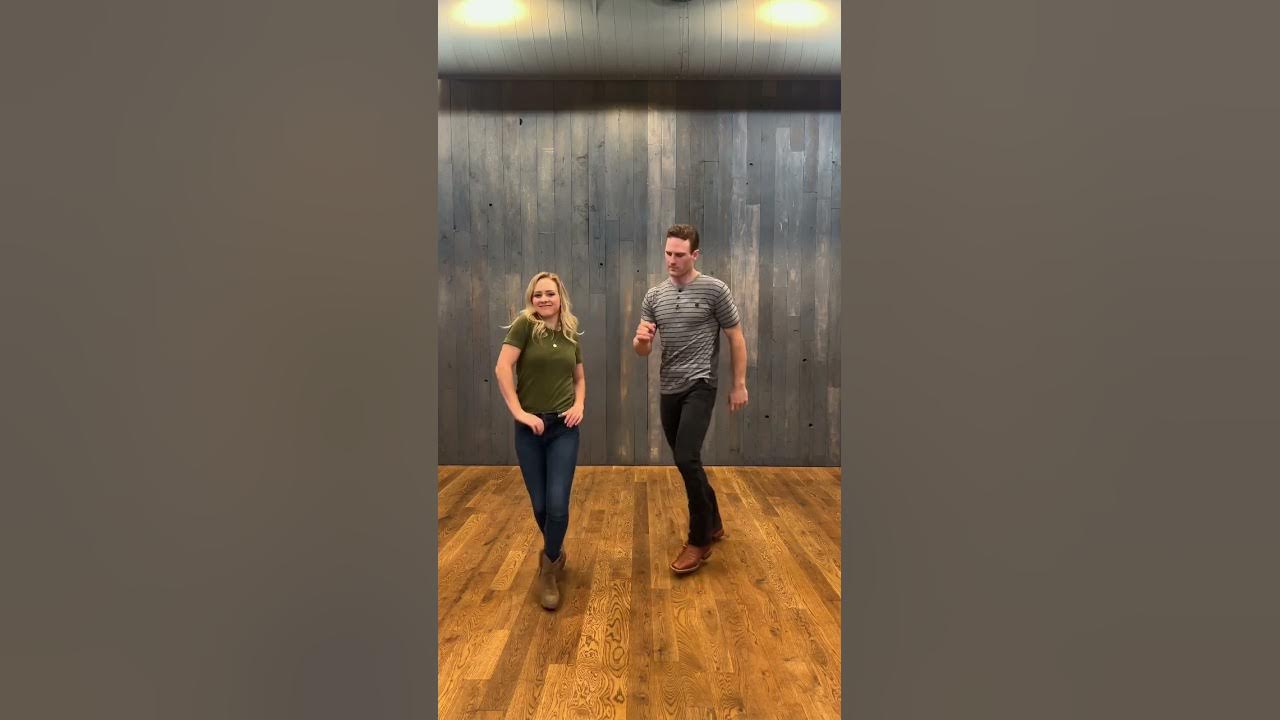 Our favorite beginners line dance - short, simple, but fun! Full Tutorial is now up! #shorts