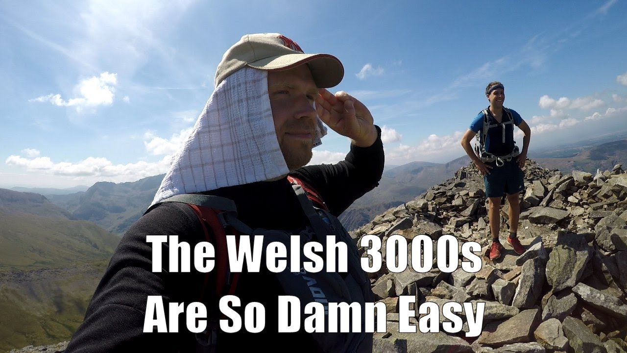 Уэльские 3000-е чертовски легки