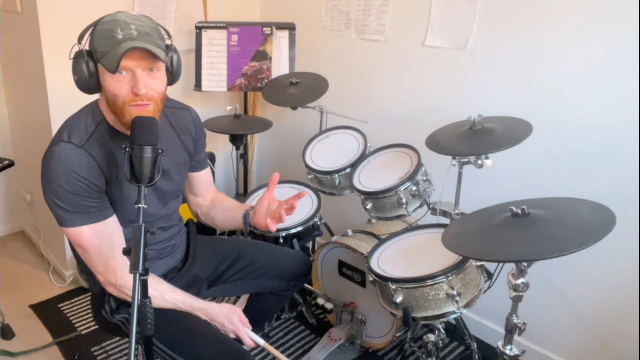 Drums For Beginners: Four-On-The-Floor: Three Core Grooves