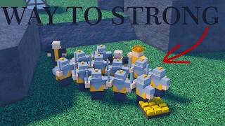ABUSING Knights to WIN in Medieval RTS