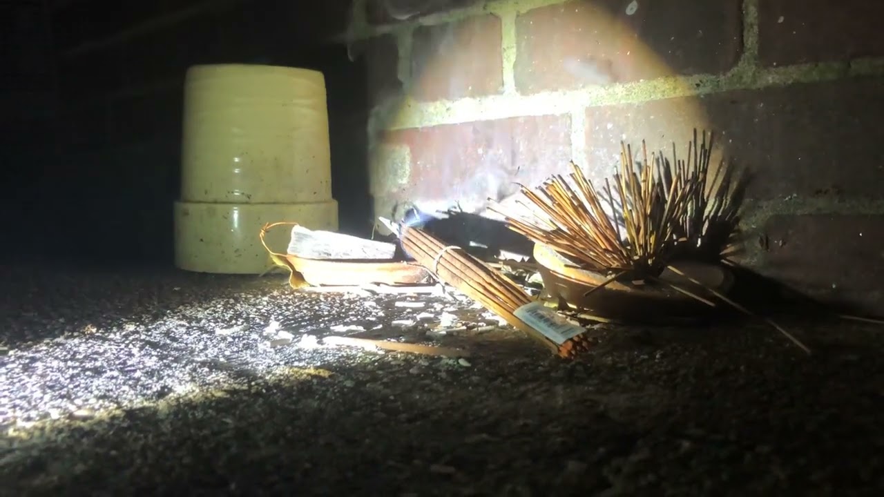 incense time lapse YouTube