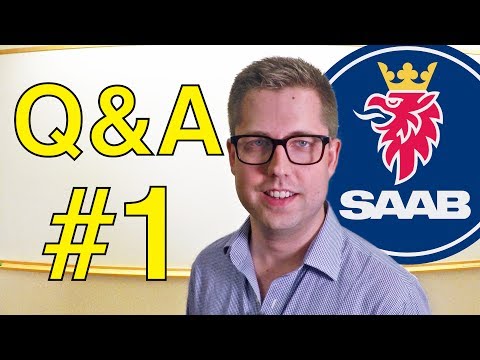 SAAB RADIO CODE? - Q&A Part 1 - Trionic Seven