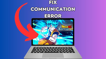 NEW! How To Fix Communication Error In Dragon Ball Sparking Zero || EASY FIX