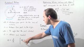 Rotational Motion and Radians