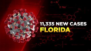 Florida reports 11,000+ COVID-19 cases, most since July, as vaccine approval nears