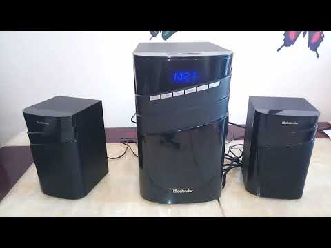 ОНЛАЙН ТРЕЙД.РУ — Колонки Defender X400 2.1 (65524)