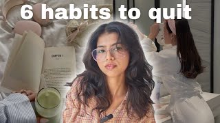 6 Habits I Quit (And The 6 I Started Instead)