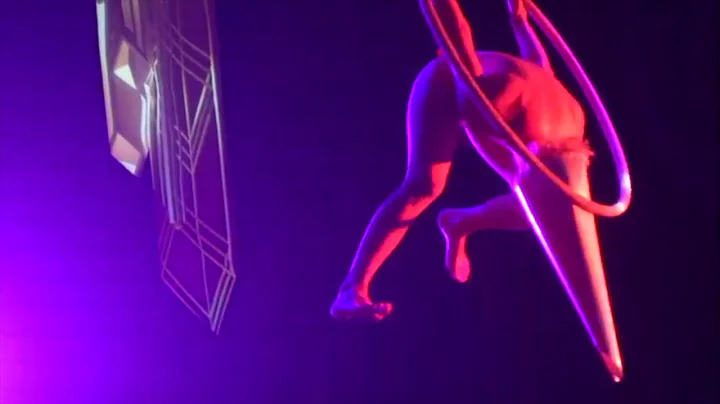 Francis Stallings Dunce aerial hoop act