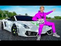 My NEW Diamond Lamborghini reveal!