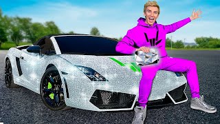My NEW Diamond Lamborghini reveal! by Stephen Sharer 832,111 views 2 months ago 12 minutes, 4 seconds