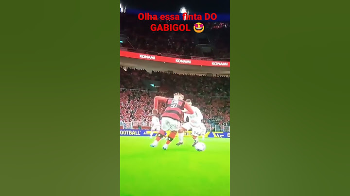 que finta Linda do #gabigol 🤩🚀#fy #efootball #dribles #monstro