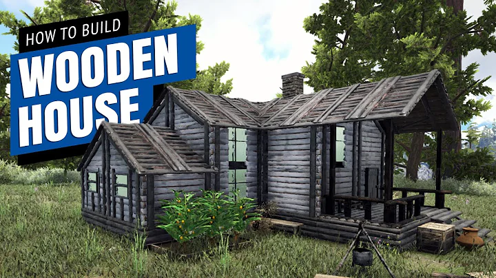 ARK: How To Build A Small Wooden House